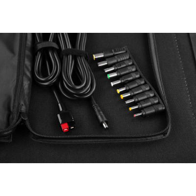 Портативна сонячна панель 2E 100 Вт, 2S, 3M Anderson, QC3.0, 24 Вт+Type-C 45 Вт (2E-PSPLW100) Вінниця - фото 4