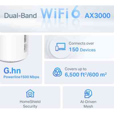 Маршрутизатор TP-Link DECO-PX50-3-PACK Винница