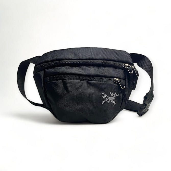 Сумка через плече Arcteryx Mantis 1 чорний Запоріжжя - фото 2