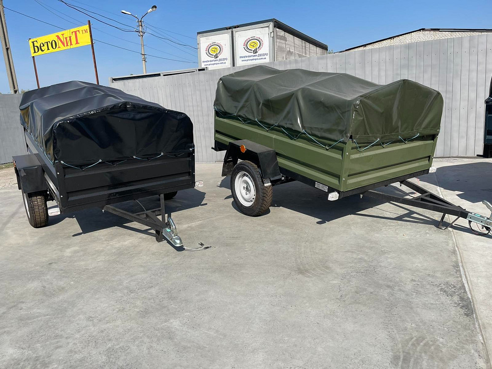 Купити авто причіп 170х130х40 Золочев - изображение 2