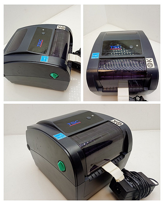 Принтер для друку етикеток TSC TC-200 Луцьк - фото 1