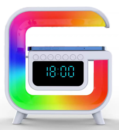 Настольная смарт лампа-ночник G-Smart G30 с беспроводной зарядкой Днепр