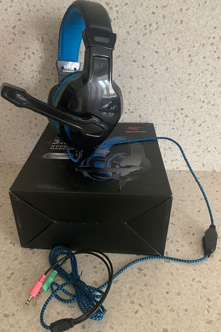 Ігрові навушники, ігрова гарнітура. Харків - фото 3