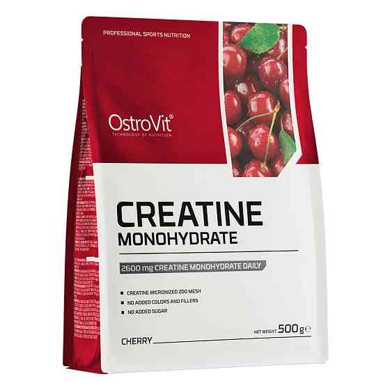 Креатин Ostrovit Creatine 500 g Cherry Луцьк