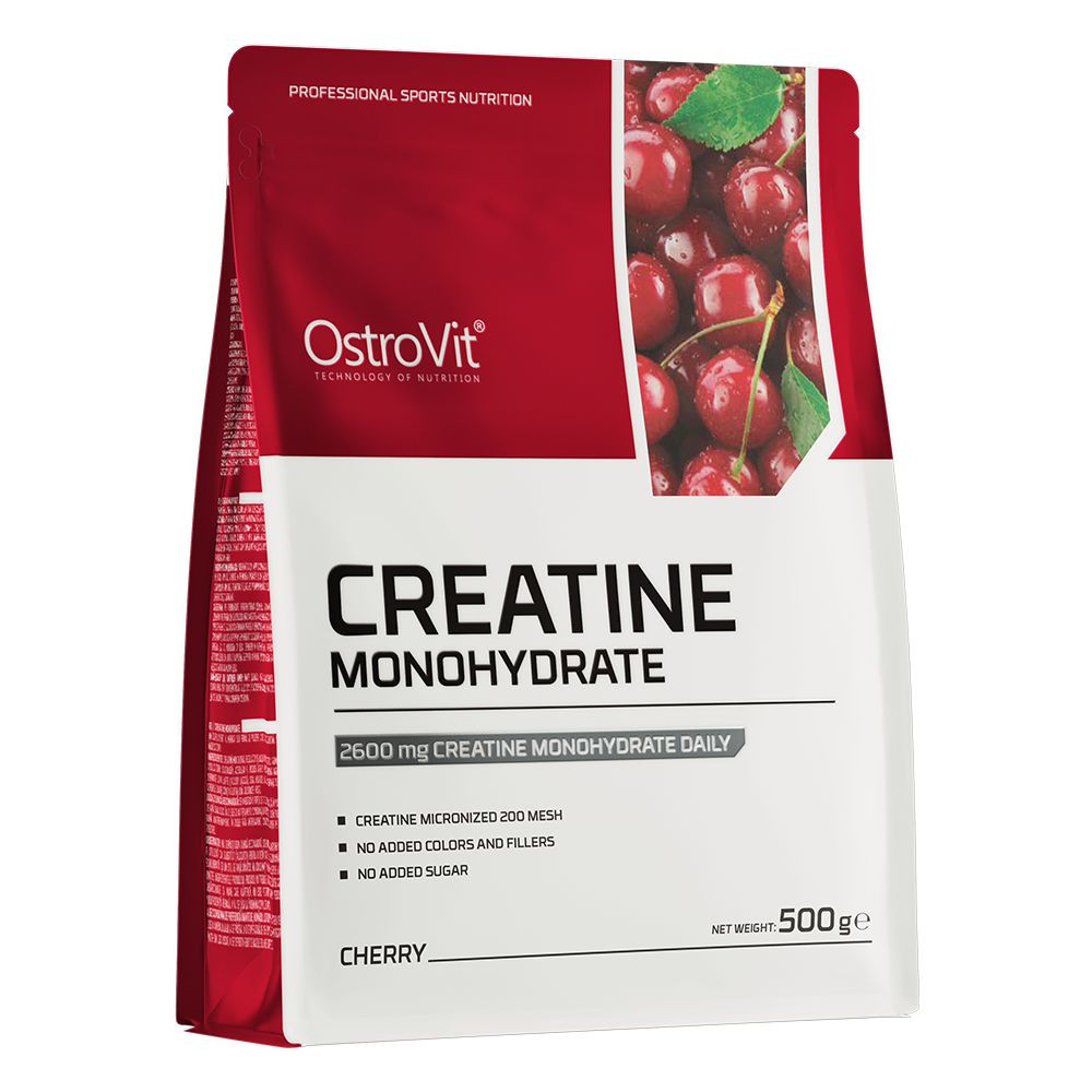 Креатин Ostrovit Creatine 500 g Cherry Луцьк - фото 1