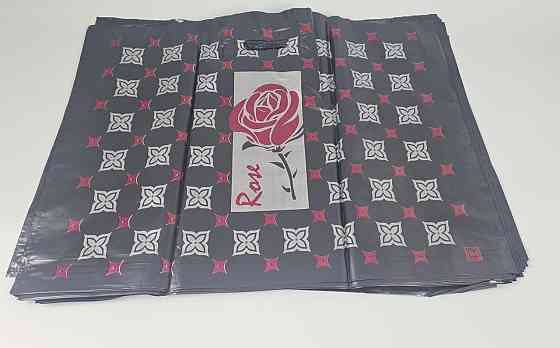 Пакет с прорезной ручкой (68*50+3) 