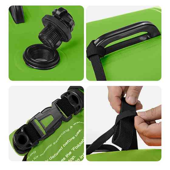 Буй-гермомішок Naturehike NH17S001-G, 18 л, зелений Киев