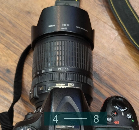 Фотоапарат Nikon D7100 з китицею Об'єктивом 18-105mm. VR ! Харків - фото 5