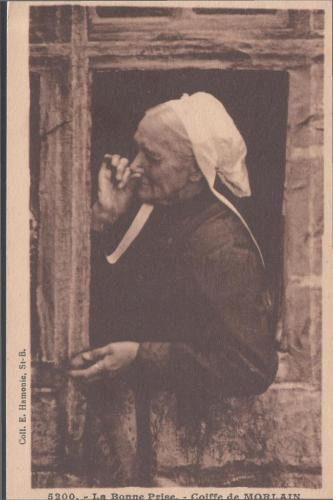 Поштова картка. 5200. La Bonne Prise Полтава - фото 1