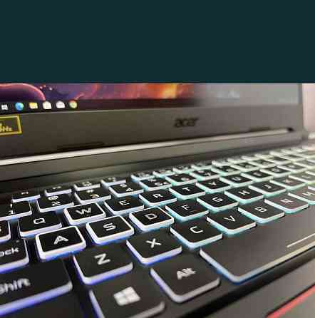 Acer Nitro 5 15.6” FULL HD IPS / i5-10300H / RTX3060 6 Gb / 16 Gb / SSD NVME 512 Gb Харків