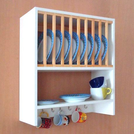 Полка для тарелок и блюд 