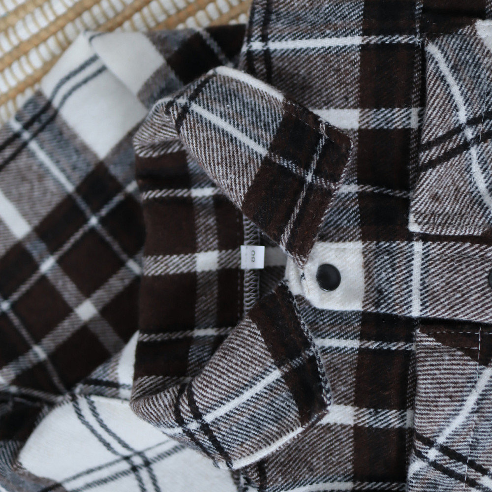 Фемелі лук парні теплі сорочки в шоколадну клинку жіноча та чоловіча 40, 50 Кам'янець-Подільський - фото 8