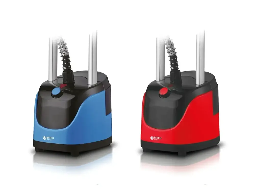Отпариватель для одежды BITEK BT-3038, мощность 3200Вт, напольный, удобный пароочиститель с насадками Одесса - изображение 5
