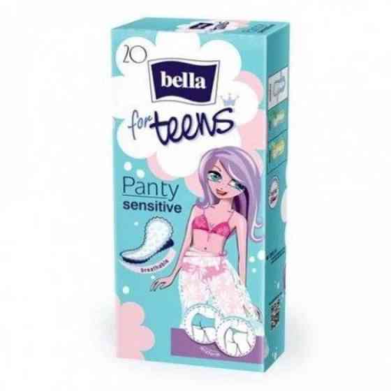 Bella Прокладки гігієнічні щоденні Panty for Teens Sensitive (20 шт) Гостомель