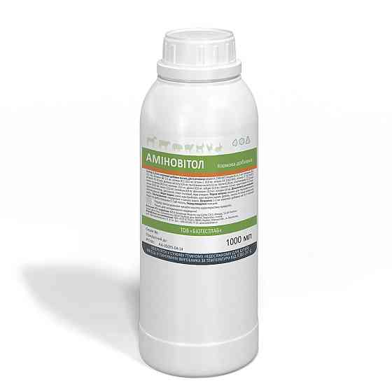 Аміновітол 1 л Біотестлаб Вінниця