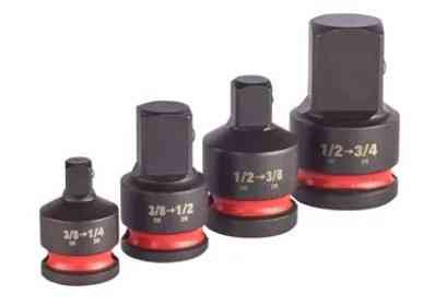 Набір перехідників ShW MILWAUKEE, (3/8"-1/4"; 3/8"-1/2"; 1/2"-3/8"; 1/2"-3/4") (4шт) Одеса