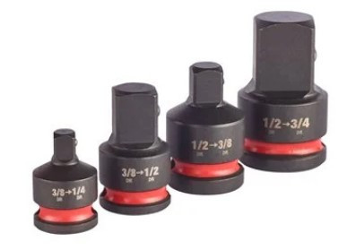 Набір перехідників ShW MILWAUKEE, (3/8