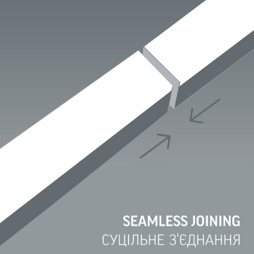 LED Світильник лінійний 30W 0,6м 5000К 220V VL-BN03-30065B Videx Житомир - изображение 5