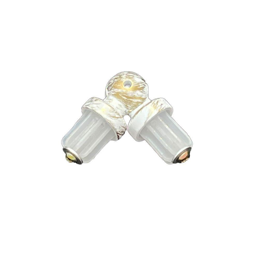 КУТОВИЙ з'єднувач для труби Orvit 16 мм БІЛЕ ЗОЛОТО Львов - изображение 1