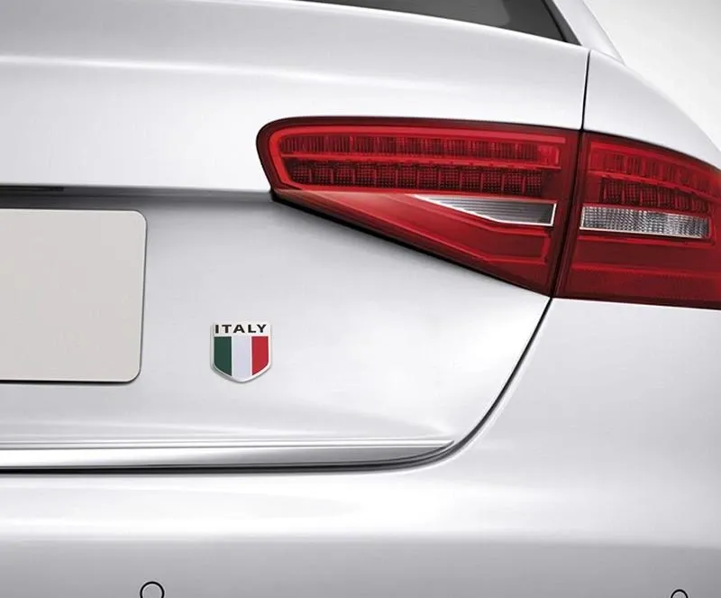 Наклейка на мото-авто Флаг Франция алюминиевая Киев - изображение 2