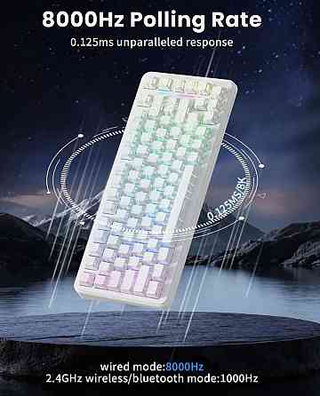 Ігрова Механічна Клавіатура Attack Shark X82 Pro Харків