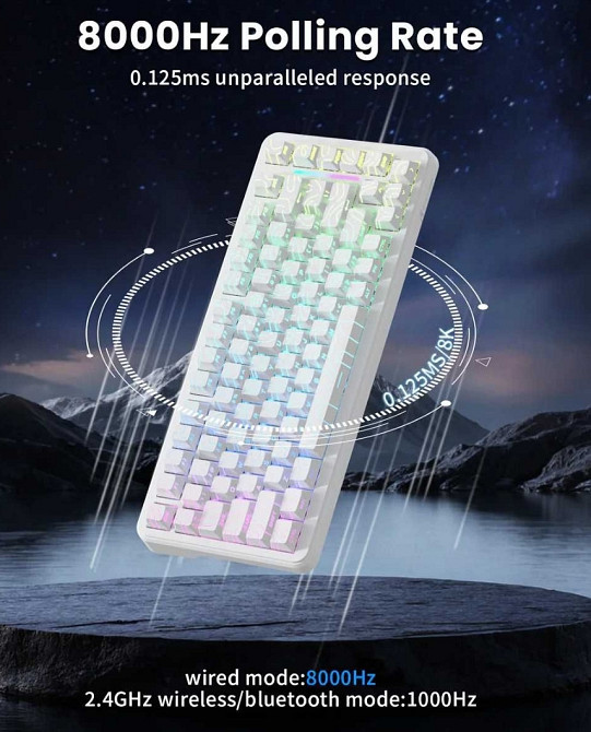 Ігрова Механічна Клавіатура Attack Shark X82 Pro Харків - фото 2