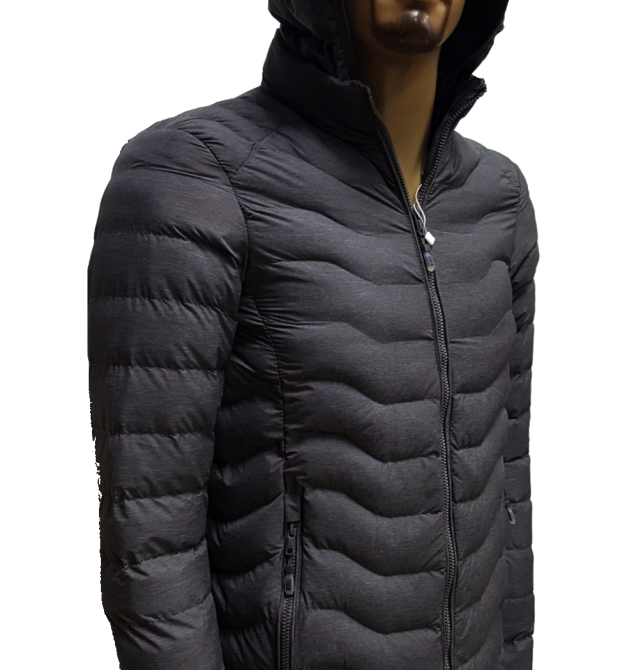 Мужская демисезонная стеганая куртка 