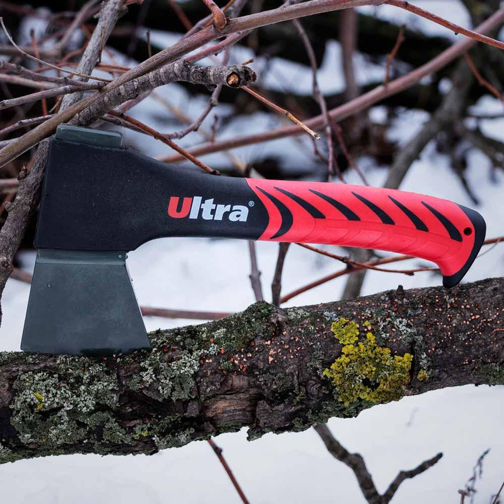 Сокира 560г фибергласовая ручка 230мм ULTRA (4320012) Ровно - изображение 8