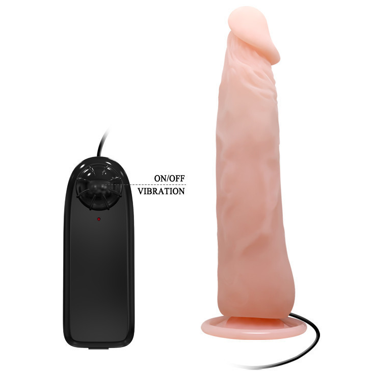 Вібратор - Rough Personalities Vibrating Dildo Sex Aura Київ - фото 1