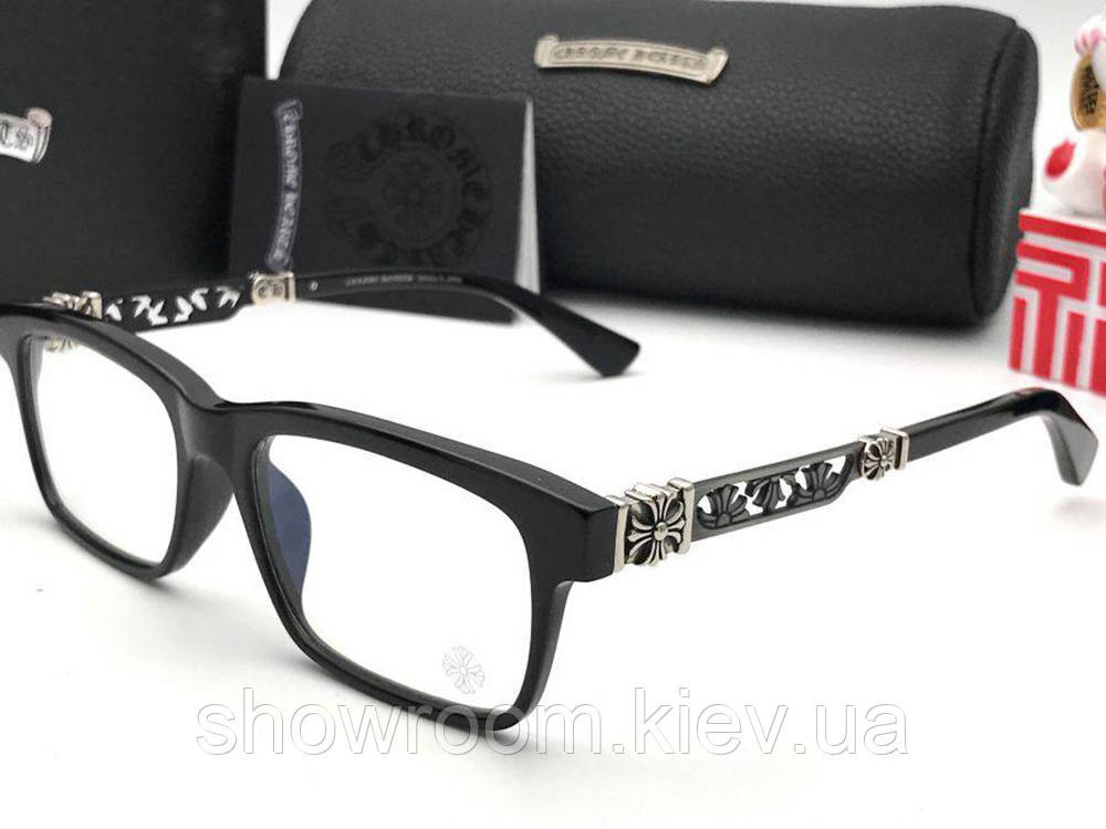 Мужская оправа Chrome Hearts 9201 silver Киев - изображение 2