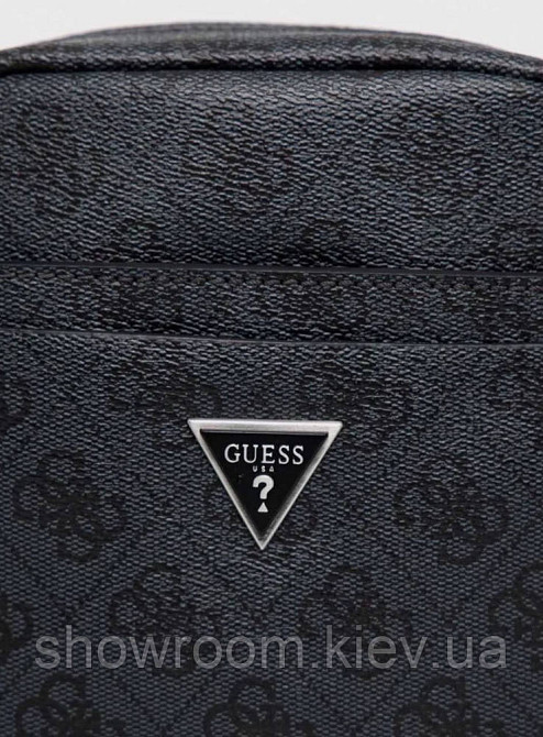 Мужская брендовая сумка средних размеров на плечо (7515) Киев - изображение 3