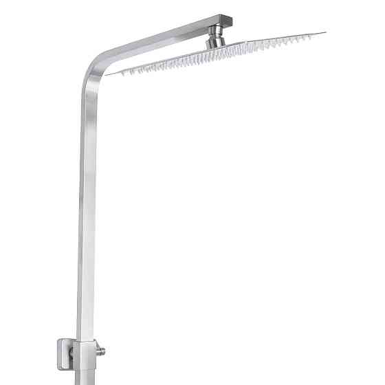 Душевая стойка универсальная Lidz Kubis 1120 на два потребителя LDKUB1120NKS46111 Nickel Киев