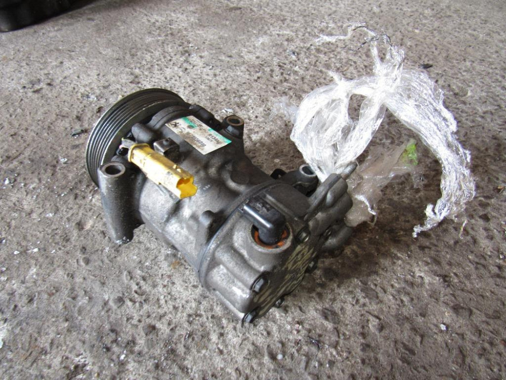 Компресор кондиціонера Peugeot Partner 1.6 hdi 2008-2015 Ковель - фото 3