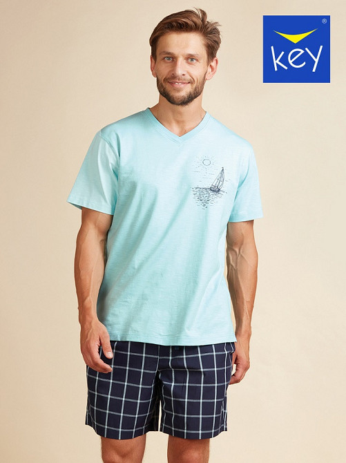 Піжама чоловіча Key MNS-218 A22 L Київ - фото 1