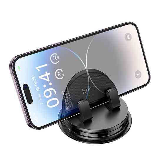 Автотримач для телефона HOCO H55 Blueprint dashboard car holder Black Gray Киев