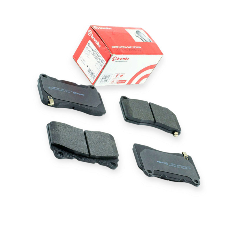 Колодки передние MODEL S 09, 12-, MODEL X 09, 13- (Brembo) тормозные Мукачево - изображение 1