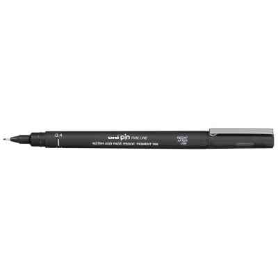 Лайнер UNI Pin Fine Linе Black 0.4 мм (PIN04-200.Black) Винница