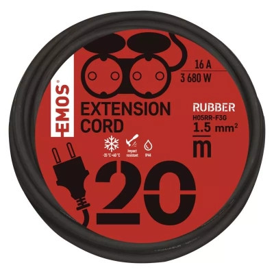 Сетевой удлинитель EMOS P0703 Винница - изображение 3