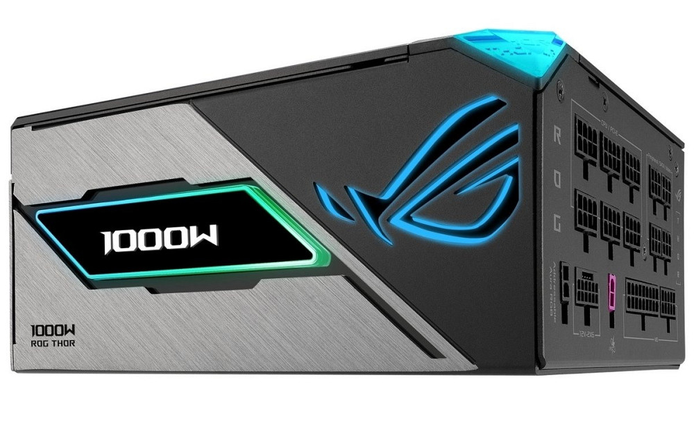 Блок живлення Asus ROG Thor 1000 W Platinum III ROG Equalizer (90YE00V8-B0NA00) ( 11493 ) Харків - фото 10