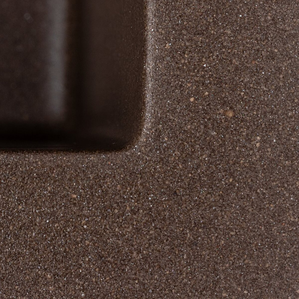 VALESO Кухонна гранітна мийка 5750 DAVINA VALESO темна скеля Коломыя - изображение 9