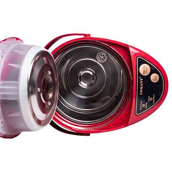 Sokany Термопот із функцією підтримки температури 6.8 л чайник термос 1600 Вт Sokany SK-09053 Коломыя