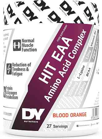 Комплекс аминокислот DORIAN YATES NUTRITION HIT EAA AMINO 360 G (BLOOD ORANGE) Луцк