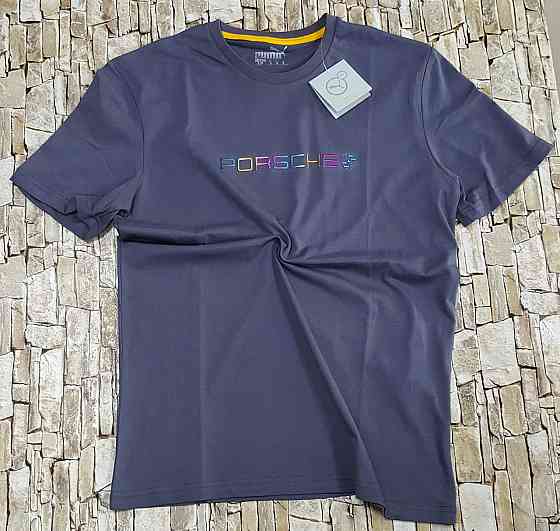 Мужская футболка PUMA Porsche,оригинал. 50 Киев