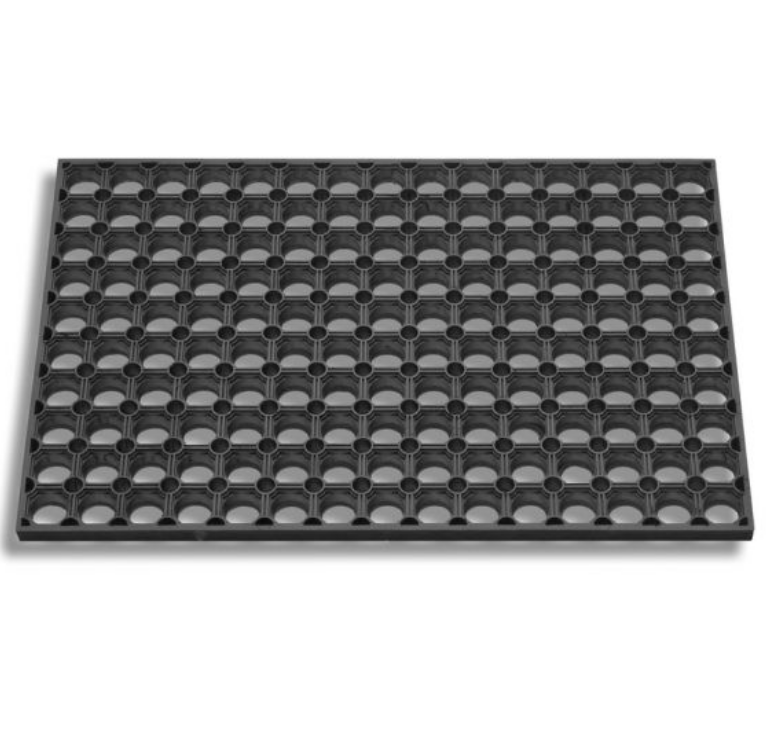 Килимок гума Соти 40*60*2,3см К-24 чорний ДУБНО Житомир - изображение 2