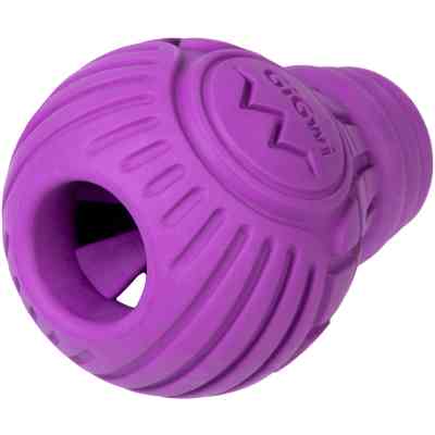 Игрушка для собак GiGwi Bulb Rubber Лампочка резиновая L фиолетовая (2338) Винница