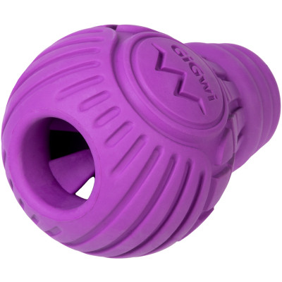 Игрушка для собак GiGwi Bulb Rubber Лампочка резиновая L фиолетовая (2338) Винница - изображение 3