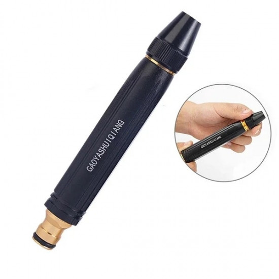 Насадка-розпилювач для води на шланг для миття автомобіля з регульованим тиском Вінниця - фото 1