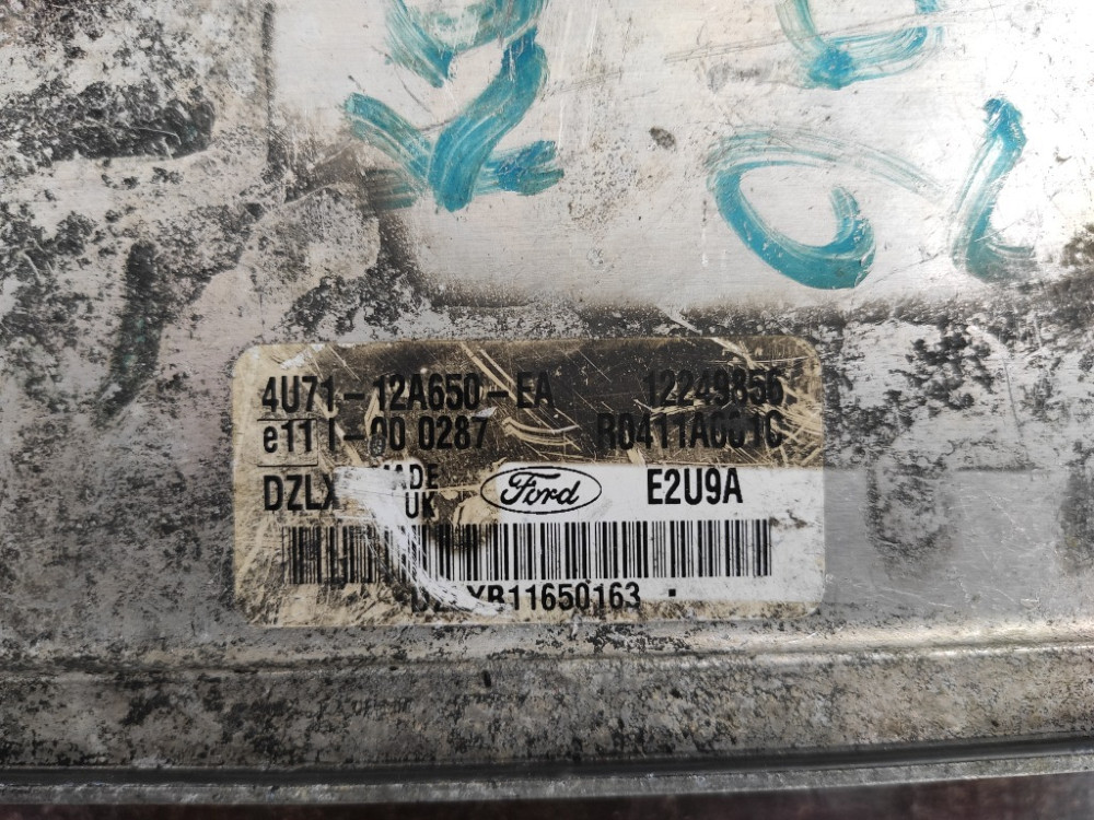 Блок керування двигуном Ford Connect 1.8 tdci 2002-2006 (4U71-12A650-EA) Ковель - изображение 2
