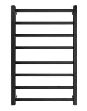Полотенцесушитель водяной Mario INOX Токио 770х530/500 черный мат Киев