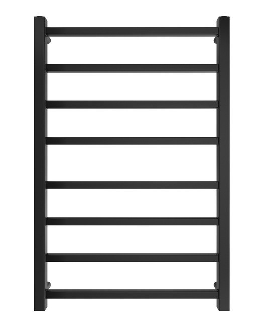Полотенцесушитель водяной Mario INOX Токио 770х530/500 черный мат Киев - изображение 2